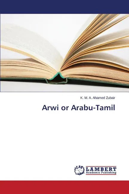 Arwi or Arabu-Tamil - Paperback