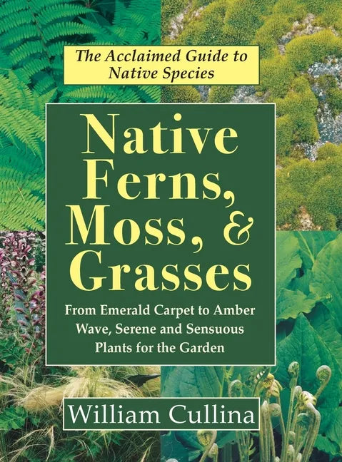 Native Ferns, Moss, and Grasses - Hardcover