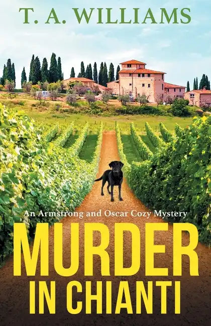 Murder In Chianti - Paperback