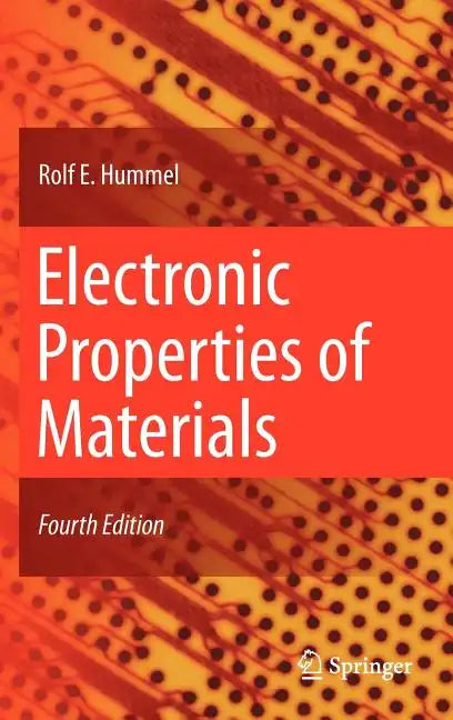 Electronic Properties of Materials - Hardcover