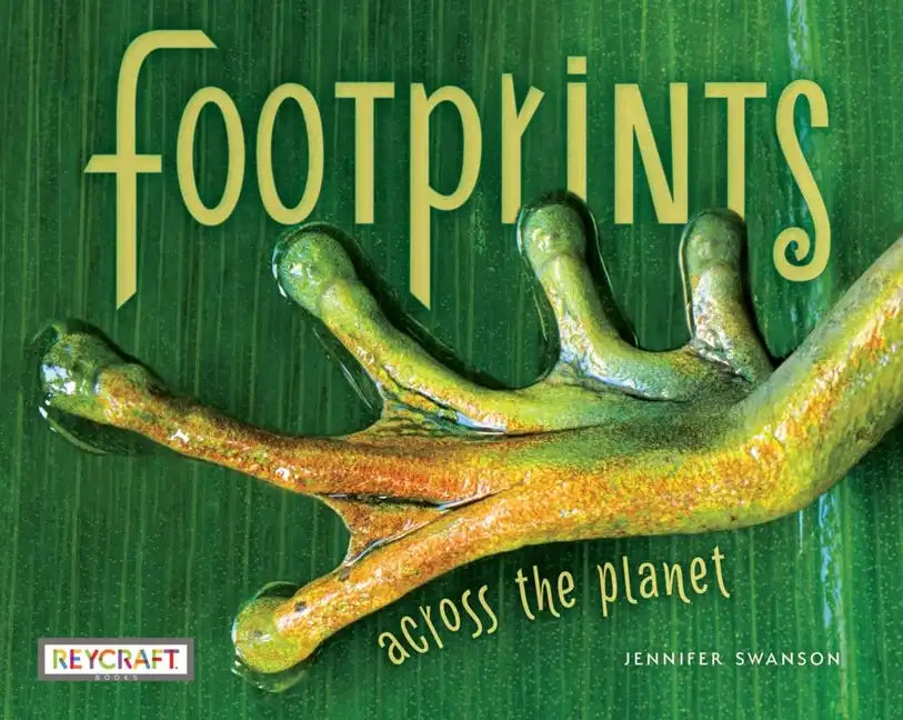 Footprints Across the Planet - Paperback