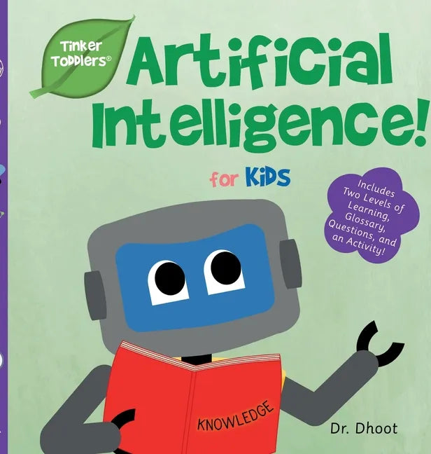 Artificial Intelligence for Kids (Tinker Toddlers) - Hardcover
