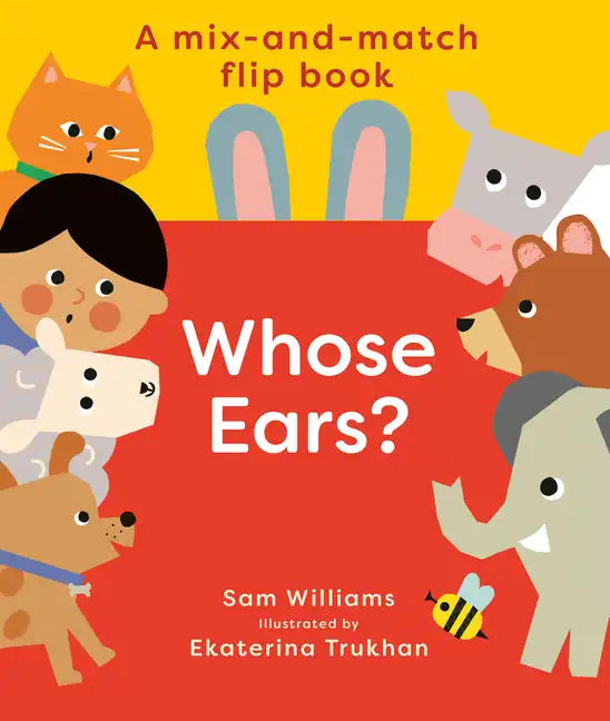 Whose Ears? - Hardcover