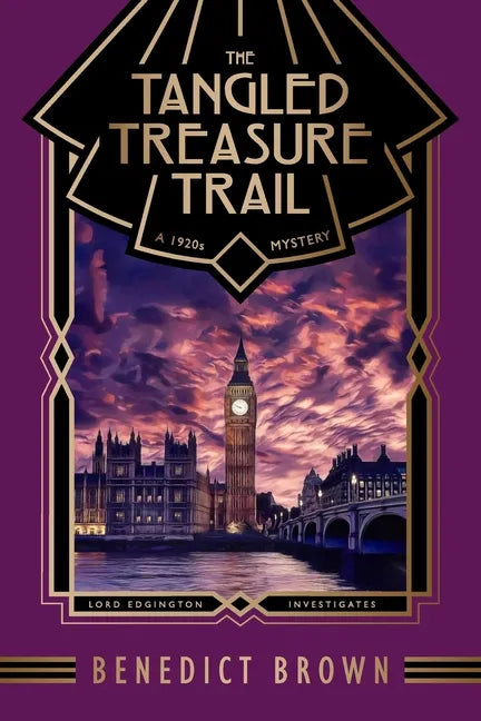 The Tangled Treasure Trail: A 1920s Mystery - Paperback