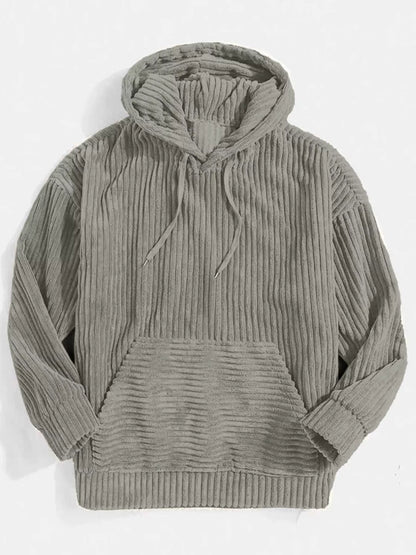 Men's Full Size Casual  Hoodie Plus Size