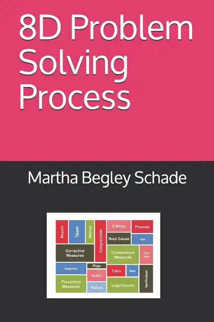 8D Problem Solving Process - Paperback