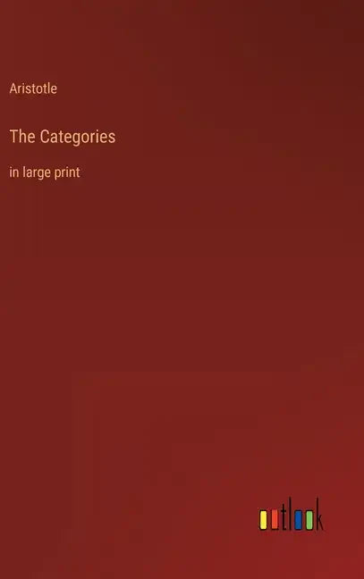 The Categories: in large print - Hardcover