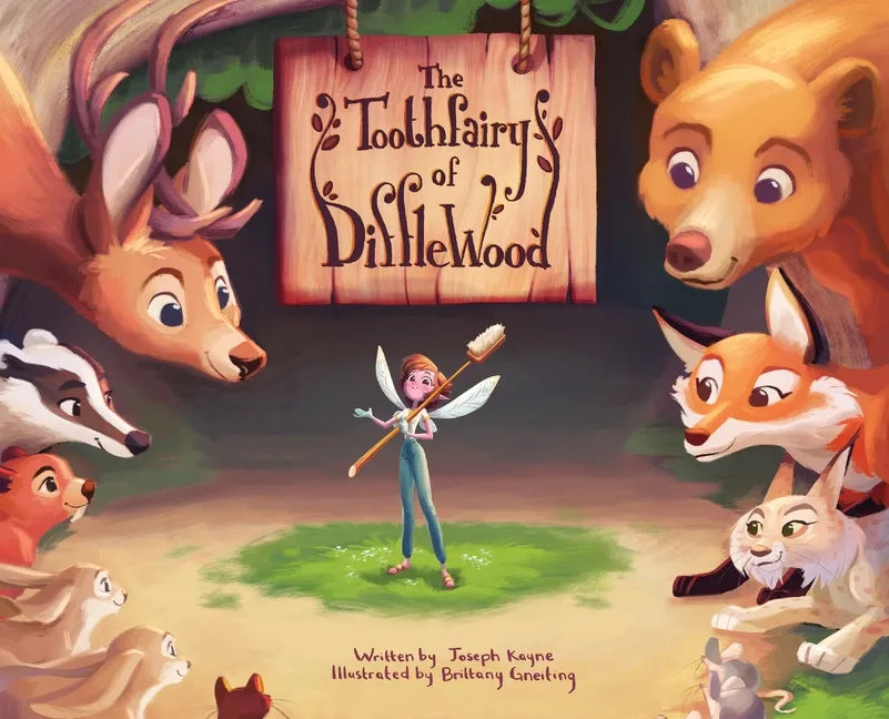 The Toothfairy of Difflewood - Hardcover