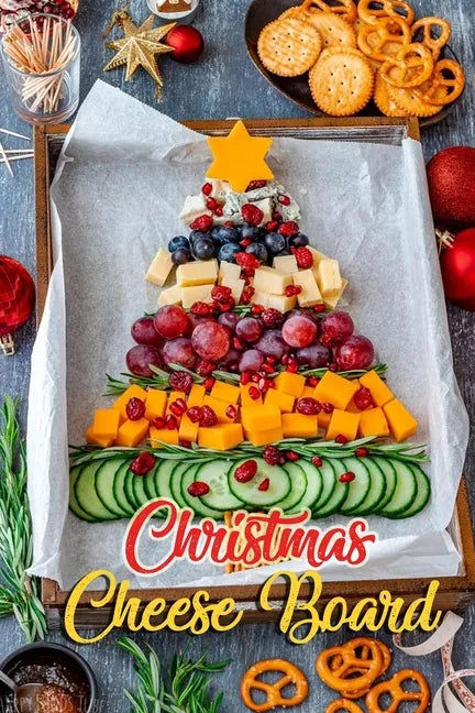 Christmas Cheese Board: Gift for Christmas - Paperback