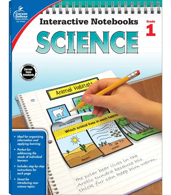 Science, Grade 1 - Paperback