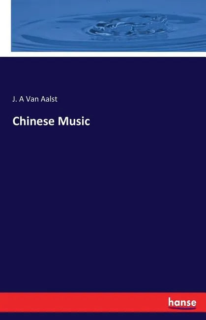Chinese Music - Paperback