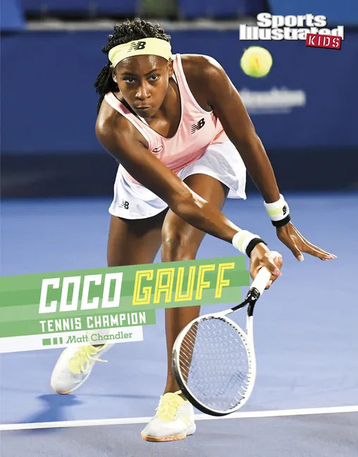 Coco Gauff: Tennis Champion - Hardcover
