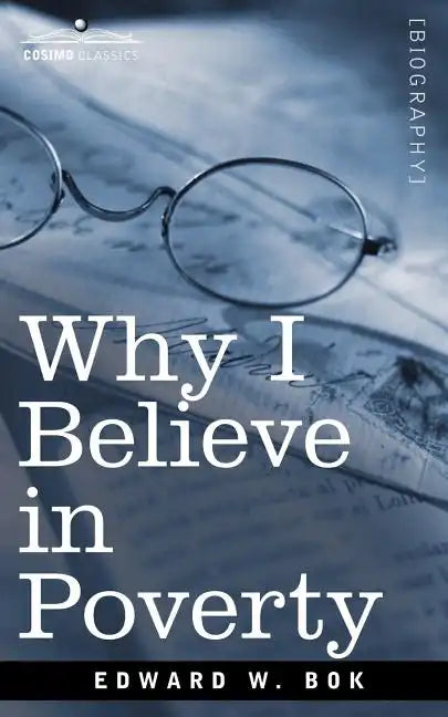 Why I Believe in Poverty Including, Two Persons - Paperback