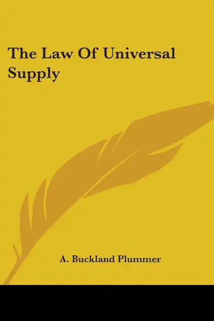 The Law Of Universal Supply - Paperback