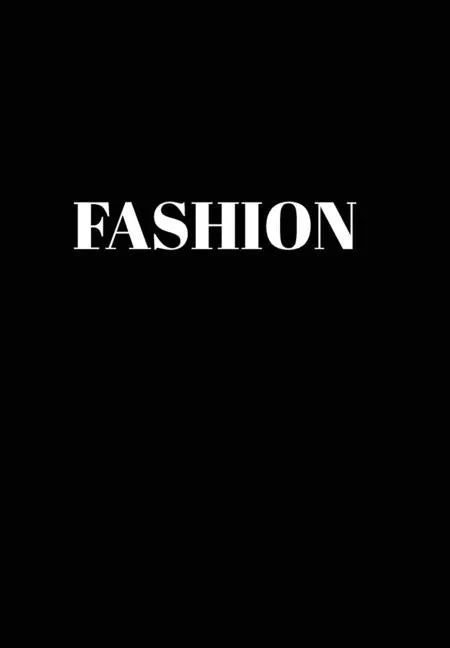 Fashion: Hardcover Black Decorative Book for Decorating Shelves, Coffee Tables, Desk, Bookcase, Living Room, Office, Home Accen - Hardcover