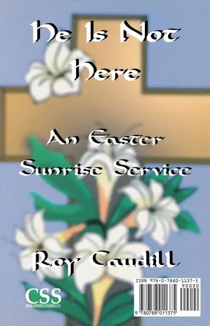Funeral Service for Jesus & He is Not Here: A Service for Good Friday/An Easter Sunrise Service - Paperback