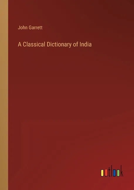 A Classical Dictionary of India - Paperback