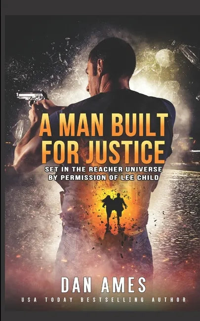 A Man Built For Justice - Paperback