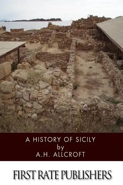 A History of Sicily - Paperback