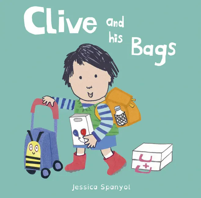 Clive and His Bags - Board Book