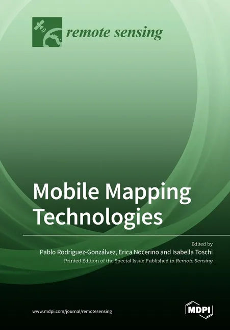 Mobile Mapping Technologies - Paperback