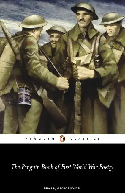 The Penguin Book of First World War Poetry - Paperback