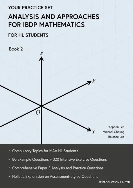 Analysis and Approaches for IBDP Mathematics Book 2: Your Practice Set - Paperback