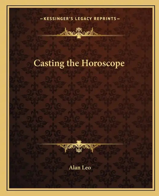 Casting the Horoscope - Paperback