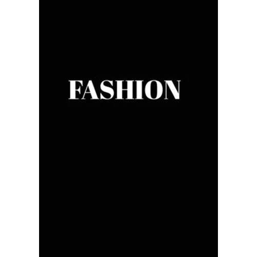 Fashion: Hardcover Black Decorative Book for Decorating Shelves, Coffee Tables, Desk, Bookcase, Living Room, Office, Home Accents - Hardcover