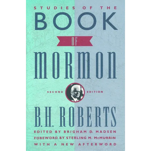 Studies of the Book of Mormon: Foreword by Sterling M. McMurrin - Paperback