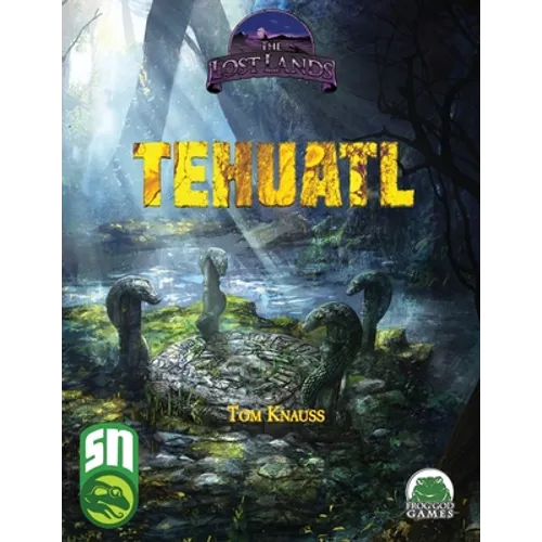 Lost Lands Tehuatl - Paperback