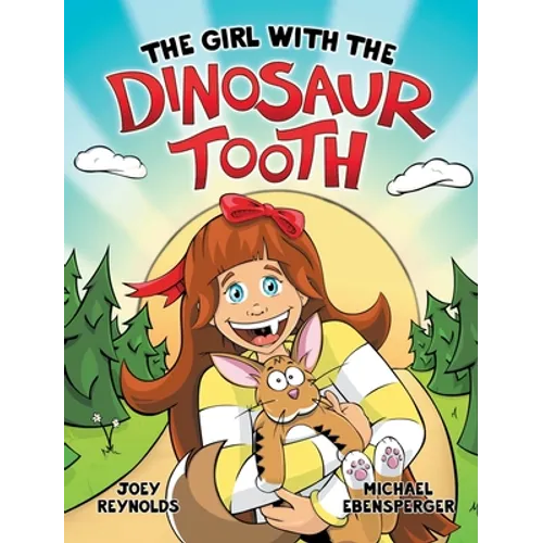 The Girl With The Dinosaur Tooth - Hardcover