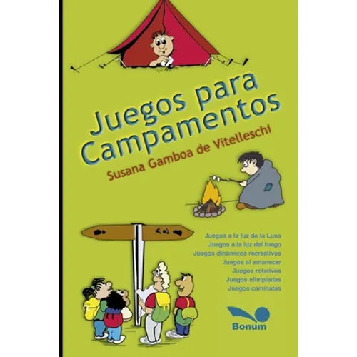 Juegos para campamentos: ¡¿Jugando nos presentamos?! - Paperback