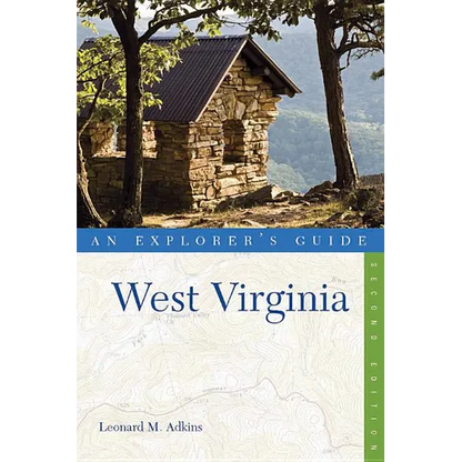 Explorer's Guide West Virginia - Paperback