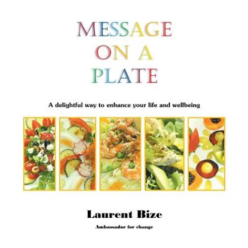 Message on a Plate - Paperback