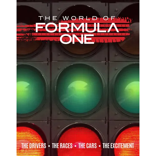 The World of Formula One - Hardcover