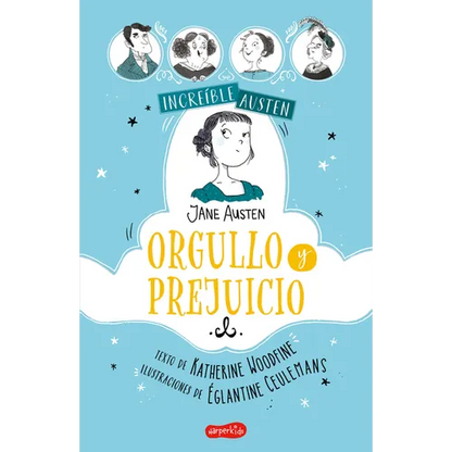 Increible Austen. Orgullo y prejuicio - Paperback