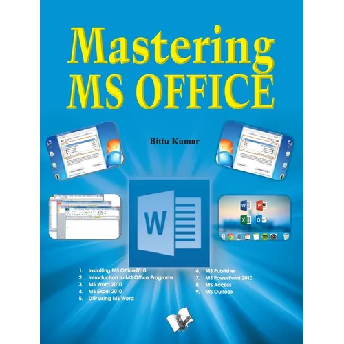 Mastering MS Office - Paperback