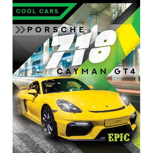 Porsche 718 Cayman Gt4 - Library Binding