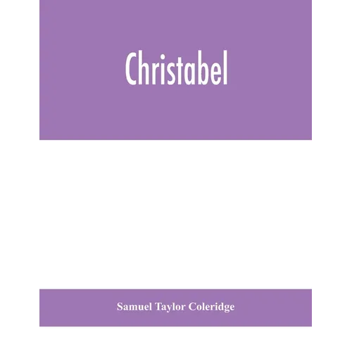 Christabel - Paperback