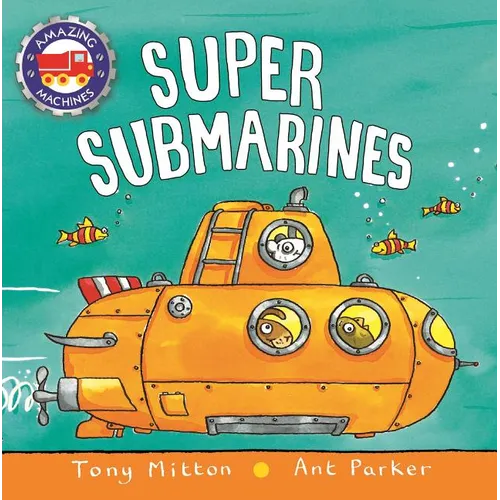 Super Submarines - Paperback