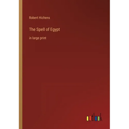 The Spell of Egypt: in large print - Paperback
