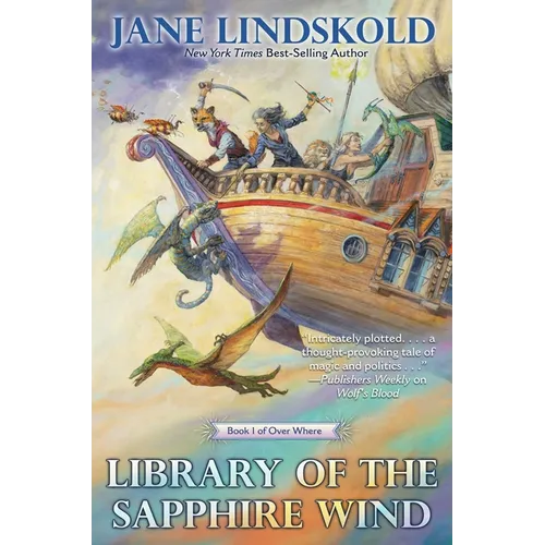 Library of the Sapphire Wind - Mass Market Paperbound