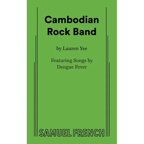 Cambodian Rock Band - Paperback
