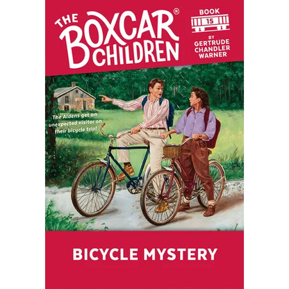 Bicycle Mystery - Paperback