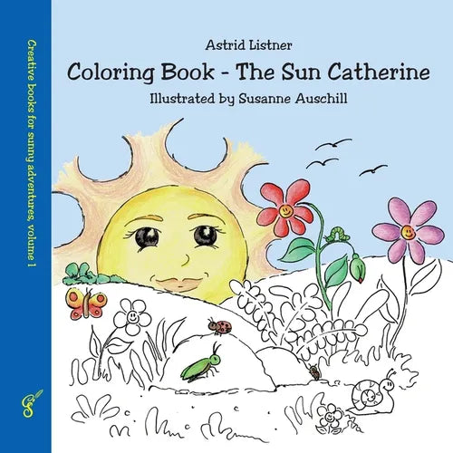 Coloring Book - The Sun Catherine - Paperback