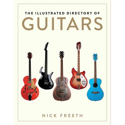 The Illustrated Directory of Guitars - Paperback