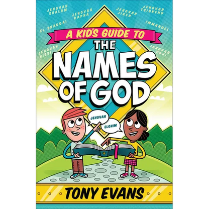 A Kid's Guide to the Names of God - Paperback