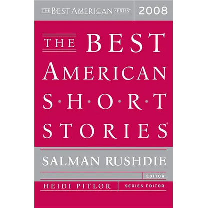 The Best American Short Stories - Paperback