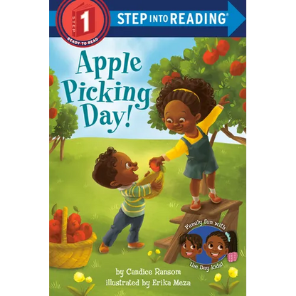 Apple Picking Day! - Paperback